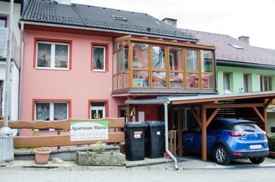 Apartment Marta Lipno nad Vltavou Kültér fotó